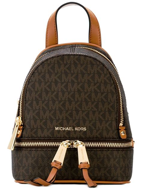 michael kors mini backpack purse|michael kors small bag sale.